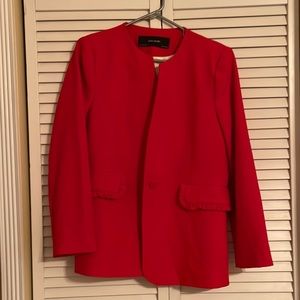 XL Red Blazer